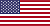 U.S. flag represents CLA store for U.S.A.